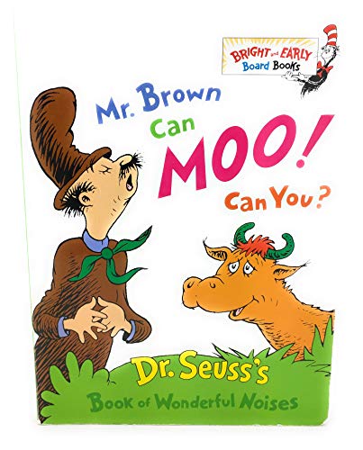 Stock image for Mr. Brown Can Moo ! Can You? for sale by Your Online Bookstore