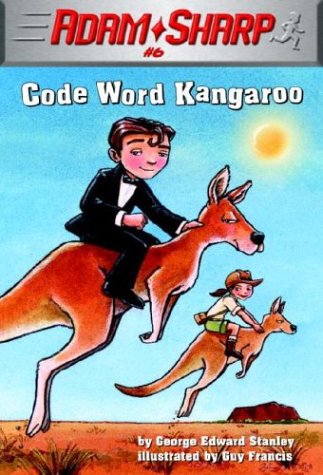 Stock image for Adam Sharp #6: Code Word Kangaroo (A Stepping Stone Book(TM)) for sale by Gulf Coast Books