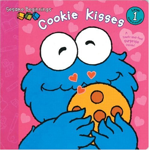 Beispielbild fr Cookie Kisses (Sesame Beginnings) zum Verkauf von Wonder Book