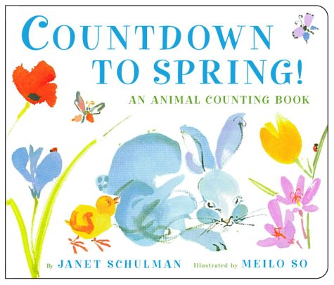 9780375826955: Countdown to Spring: An Animal Counting Book