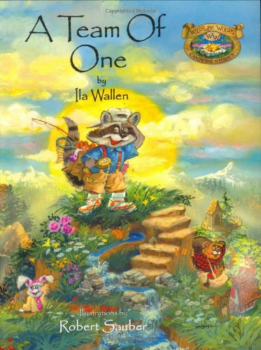 Stock image for A Team of One (Willowbe Woods Campfire Stories) for sale by SecondSale