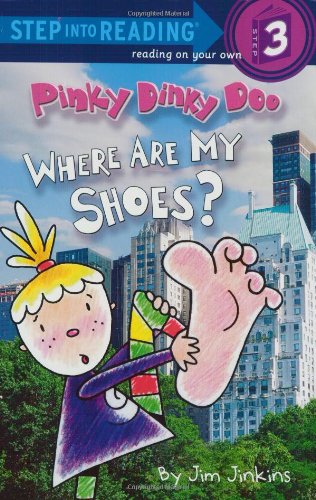 Beispielbild fr Pinky Dinky Doo: Where Are My Shoes? (Step into Reading) zum Verkauf von SecondSale