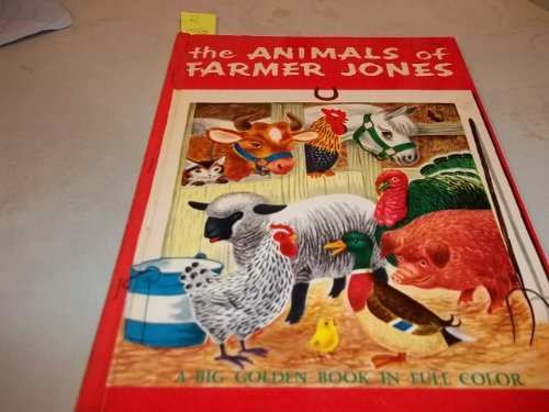 Beispielbild fr Richard Scarry's The Animals of Farmer Jones (Big Little Golden Book) zum Verkauf von HPB-Diamond