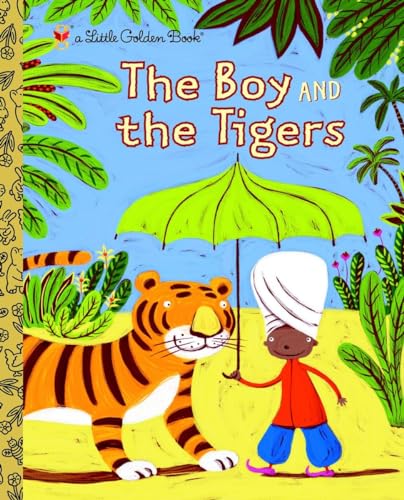 Stock image for The Boy and the Tigers (Little Golden Book) for sale by Bayside Books