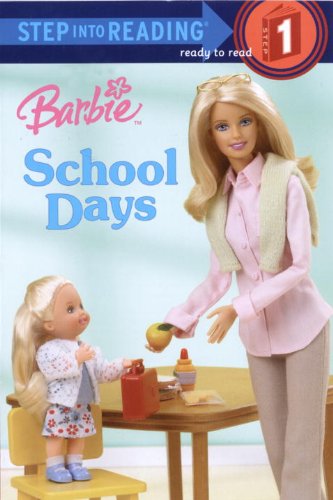 Beispielbild fr Barbie: School Days (Barbie) (Step into Reading) zum Verkauf von BooksRun