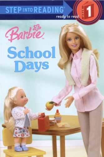 Imagen de archivo de Barbie: School Days (Barbie) (Step into Reading) a la venta por Gulf Coast Books