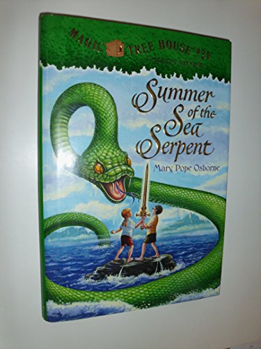 Beispielbild fr Summer of the Sea Serpent (Magic Tree House, No. 31) zum Verkauf von Gulf Coast Books