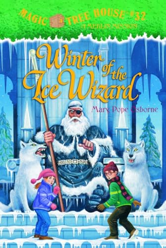 Stock image for Winter of the Ice Wizard (Magic Tree House 32) for sale by Front Cover Books
