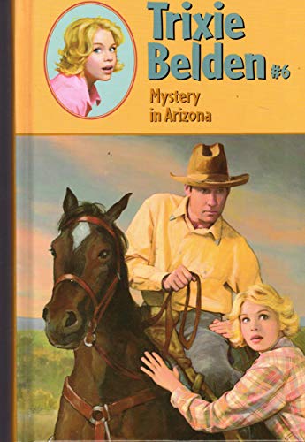 Beispielbild fr The Mystery in Arizona zum Verkauf von Your Online Bookstore