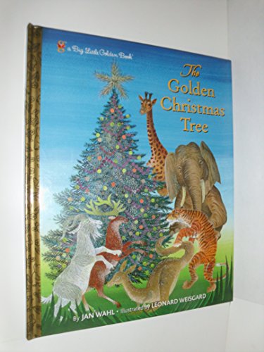 Beispielbild fr The Golden Christmas Tree (Big Little Golden Book) zum Verkauf von BooksRun