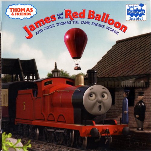 Beispielbild fr Thomas & Friends: James and the Red Balloon and Other Thomas the Tank Engine Stories (Thomas & Friends) (Pictureback(R)) zum Verkauf von Gulf Coast Books