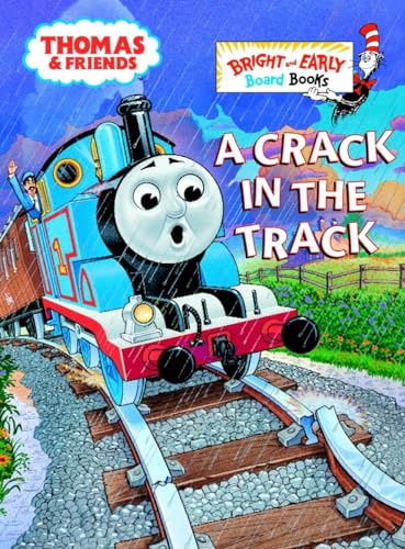 9780375827556: A Crack in the Track (Thomas & Friends) (Bright & Early Board Books(tm))