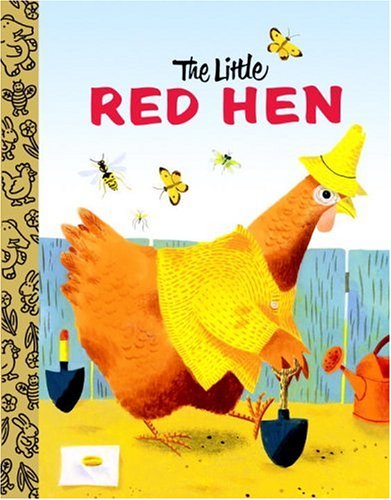 Beispielbild fr The Little Red Hen (Little Golden Treasures) zum Verkauf von Wonder Book