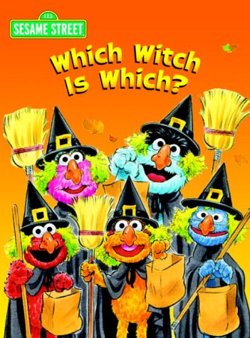 9780375827822: Which Witch Is Which? Which Witch Is Which? (Big Bird's Favorites Board Books)