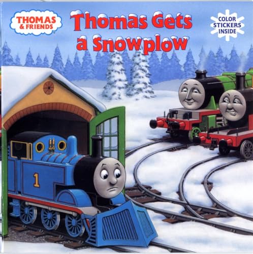 Imagen de archivo de Thomas Gets a Snowplow (Thomas & Friends) (Pictureback(R)) a la venta por Gulf Coast Books