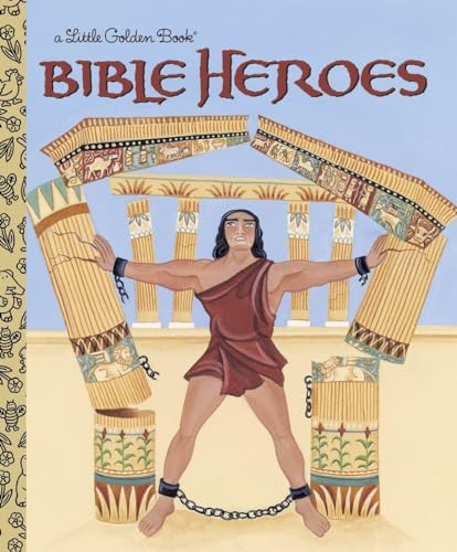 Beispielbild fr Bible Heroes (Little Golden Book) zum Verkauf von Gulf Coast Books