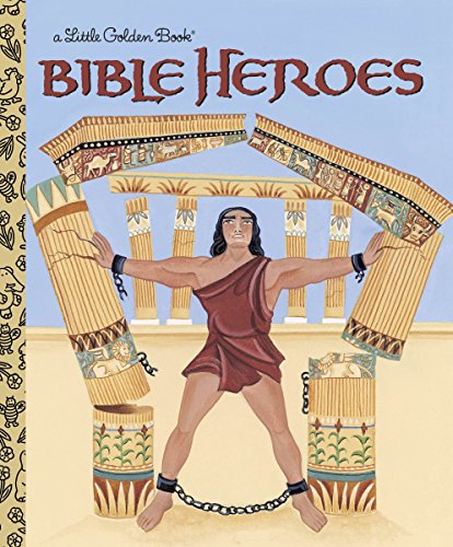 9780375828164: Bible Heroes: Of The Old Testament (Little Golden Book)