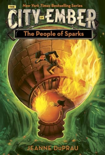 Stock image for The People of Sparks (The City of Ember Book 2) for sale by SecondSale