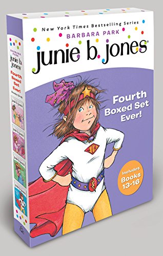 9780375828294: Junie B. Jones Fourth Boxed Set Ever!: Books 13-16