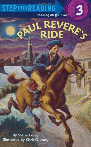 Stock image for Paul Revere's Ride (Step into Reading, Step 3) for sale by GoldBooks