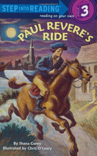 Stock image for Paul Revere's Ride (Step into Reading) for sale by SecondSale