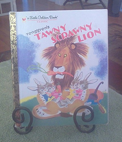 9780375828386: Tawny Scrawny Lion (Big Little Golden Book)
