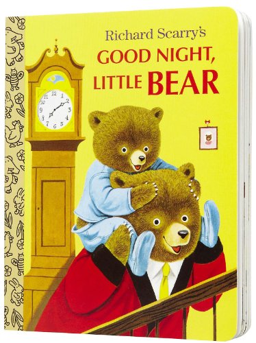 9780375828409: Richard Scarry's Good Night, Little Bear (Little Golden Treasures)
