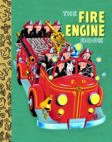 9780375828416: The Fire Engine Book (Little Golden Book)
