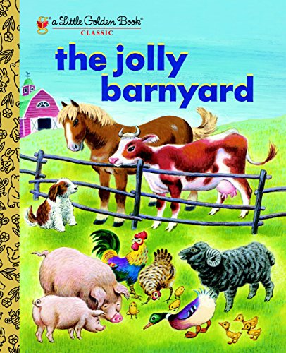 Stock image for The Jolly Barnyard (Little Golden Book) for sale by SecondSale