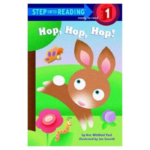 Imagen de archivo de Hop! Hop! Hop! (Step into Reading) a la venta por Once Upon A Time Books