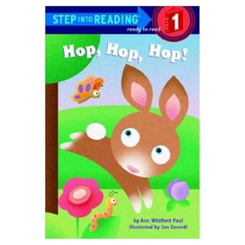 Stock image for Hop! Hop! Hop! (Step into Reading) for sale by Gulf Coast Books