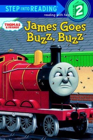 Stock image for James Goes Buzz Buzz (Thomas & Friends) (Step into Reading) for sale by Your Online Bookstore
