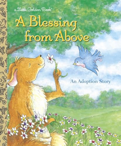 Beispielbild fr A Blessing from Above (Little Golden Book) zum Verkauf von Gulf Coast Books