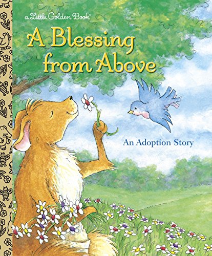 Imagen de archivo de A Blessing from Above (Little Golden Book) a la venta por Gulf Coast Books