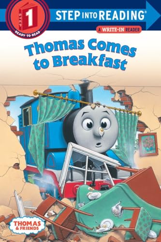 9780375828928: Thomas Comes to Breakfast: A Write-In Reader : Step 1