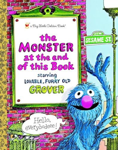9780375829130: The Monster at the End of this Book (Sesame Street) (Big Little Golden Book)