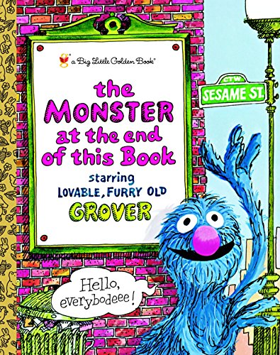 Stock image for The Monster at the End of this Book (Sesame Street) (Big Little Golden Book) for sale by Jenson Books Inc