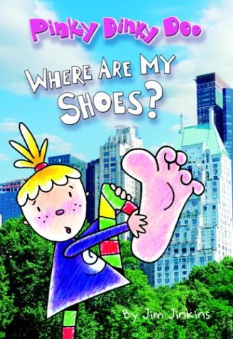 Beispielbild fr Pinky Dinky Doo: Where Are My Shoes? (Step into Reading) zum Verkauf von Zoom Books Company