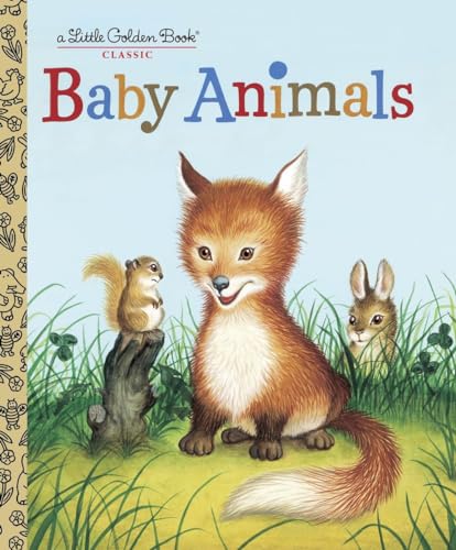 9780375829338: Baby Animals (Little Golden Book)
