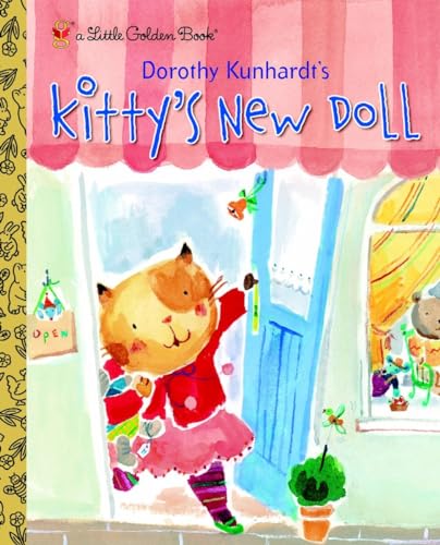 Imagen de archivo de Kitty's New Doll (Little Golden Book) a la venta por Gulf Coast Books