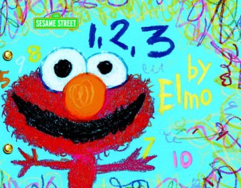 1, 2, 3 by Elmo (SesaME Books) (9780375829482) by Pantuso, Mike