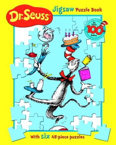 Dr. Seuss (TM) Jigsaw Puzzle Book