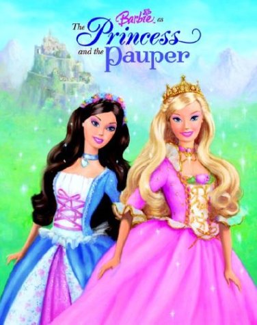 Beispielbild fr Barbie As the Princess and the Pauper zum Verkauf von Ammareal