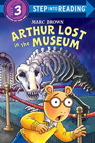Beispielbild fr Arthur Lost in the Museum (Step into Reading, Step 3) zum Verkauf von WorldofBooks
