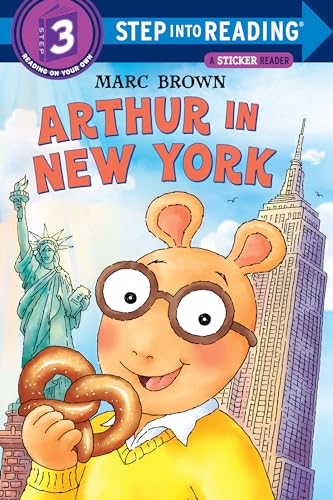 Stock image for Arthur in New York (Step into Reading) for sale by SecondSale