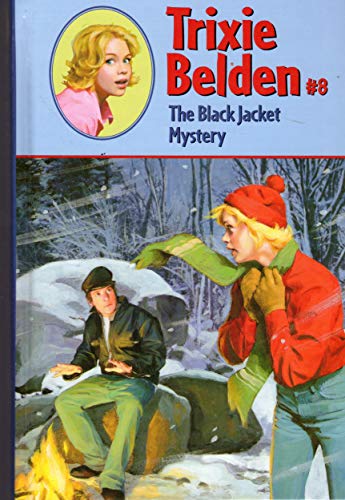 Stock image for The Black Jacket Mystery (Trixie Belden #8) for sale by Front Cover Books