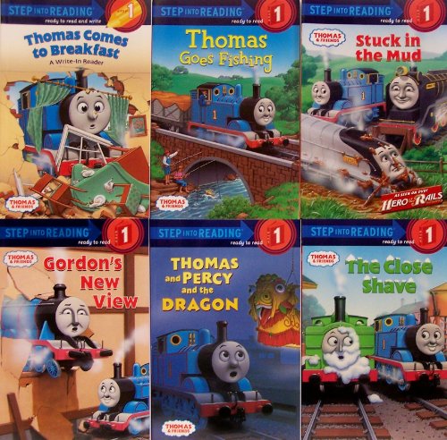 9780375829819: Thomas & Friends Step Into Reading Pack