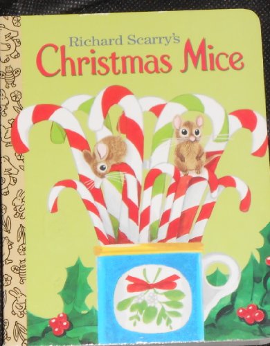 Imagen de archivo de Christmas Mice (Little Golden Treasures) a la venta por Orion Tech