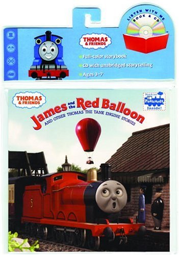 Stock image for James and the Red Balloon Book and CD (Thomas & Friends) for sale by SecondSale