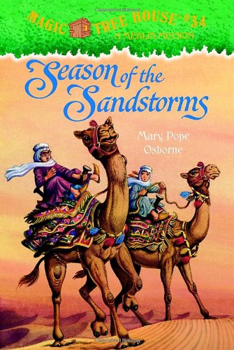 9780375830310: Season of the Sandstorms (Magic Tree House, 34)